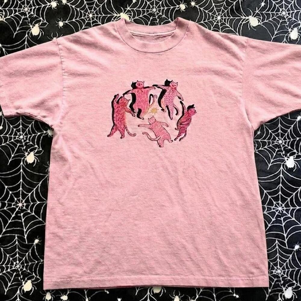 Cat Graphic Tee